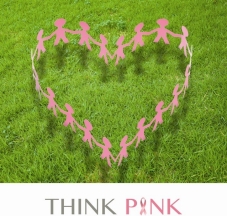 Pink Ribbon Key Image Pink Ribbon Key Image