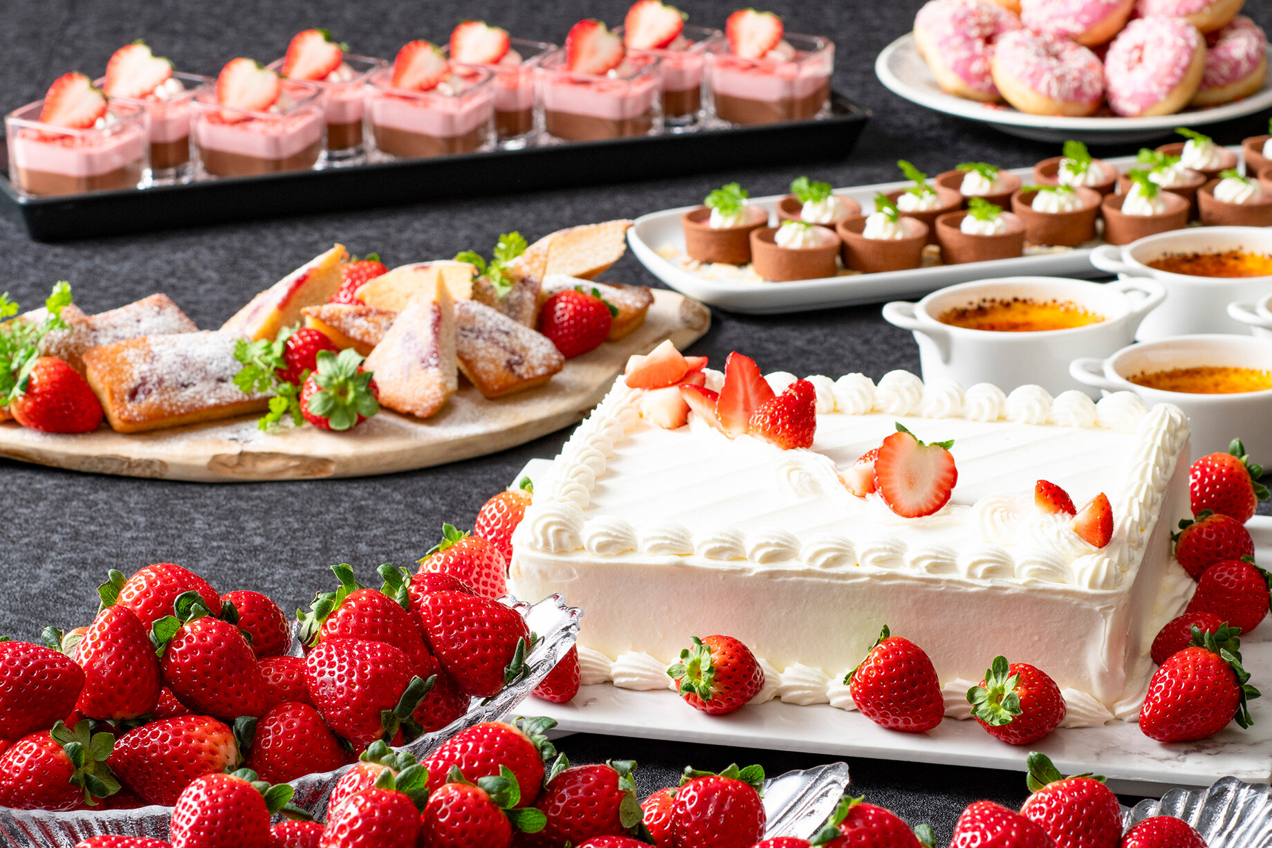 ロイヤルパインズホテル浦和】1Fテラスダイニング ミケーラにて